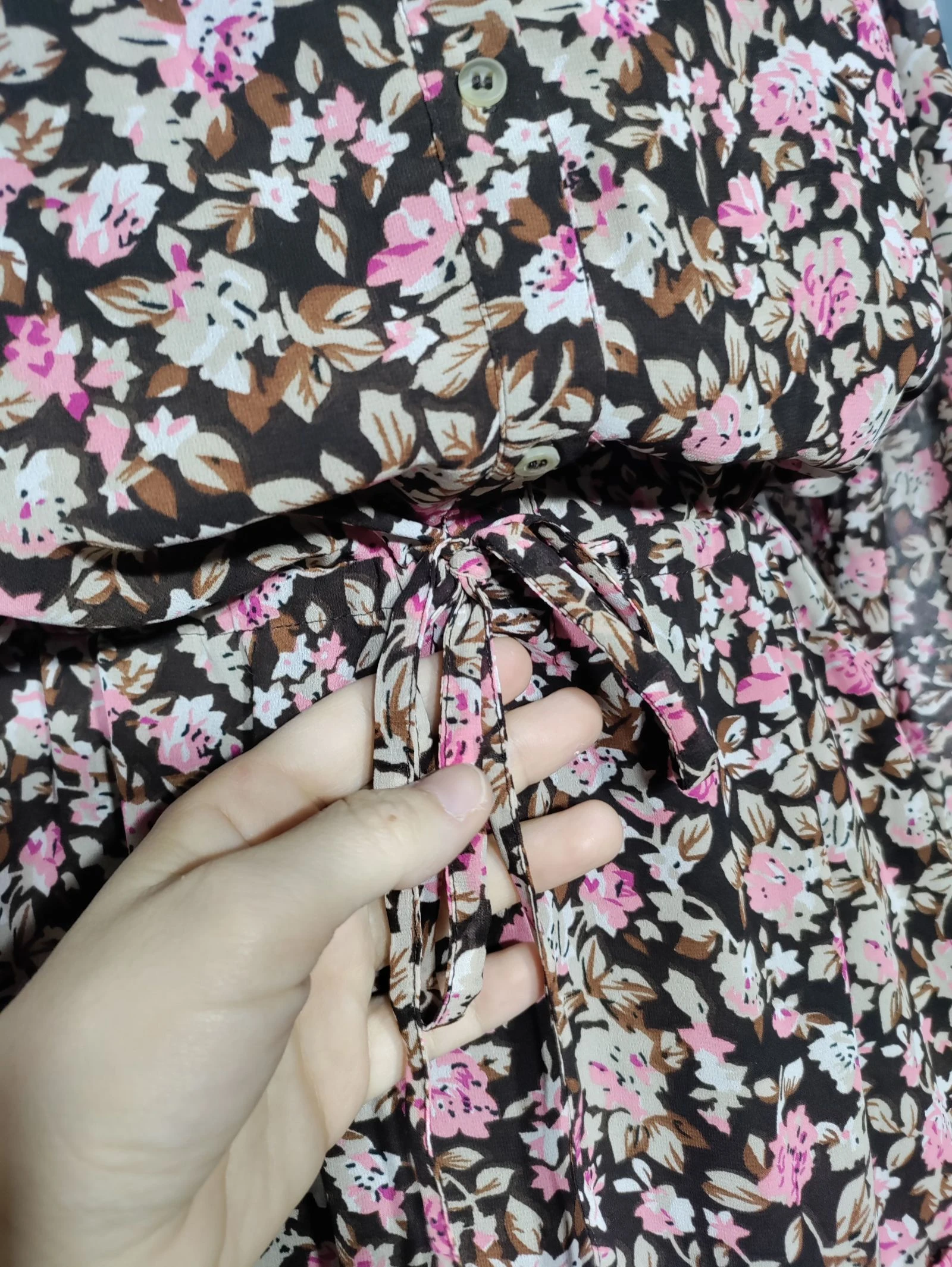 Vestido midi floral Free/Quent – Talla M – photo 3